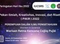 STKIP Muhammadiyah Barru dan STIA Abdul Haris Laksanakan PIKIR 2022 dengan Tema: Woman in Science